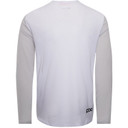 POC Mens Motion Air LS Jersey Hydrogen White