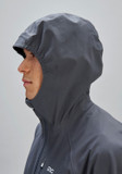 POC Mens Motion Rain Jacket Sylvanite Grey