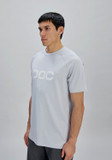 POC Mens Reform Enduro Tee Granite Grey
