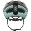 POC Omne Air MIPS Road Helmet Bronzite Brown Matt/Lazurite Blue Matt