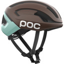 POC Omne Air MIPS Road Helmet Bronzite Brown Matt/Lazurite Blue Matt