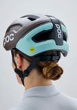 POC Omne Air MIPS Road Helmet Bronzite Brown Matt/Lazurite Blue Matt