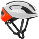 POC Omne Air MIPS Road Helmet Hydrogen White/Fluorescent Orange