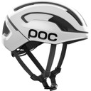 POC Omne Air MIPS Road Helmet Hydrogen White/Uranium Black Matt w/Logo
