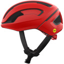 POC Omne Air MIPS Road Helmet Prismane Red Matt