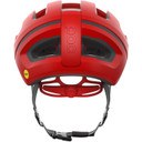 POC Omne Air MIPS Road Helmet Prismane Red Matt