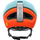 POC POCito Omne MIPS Youth Helmet Indicolite Blue Matt/Carnelian Orange Matt