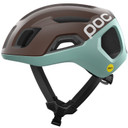 POC Ventral Air MIPS Road Helmet Bronzite Brown Matt/Lazurite Blue Matt