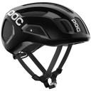 POC Ventral Air MIPS Road Helmet Uranium Black Matt/Hydrogen White w/Logo