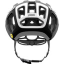 POC Ventral Air MIPS Road Helmet Uranium Black Matt/Hydrogen White w/Logo