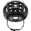 POC Ventral Air Wide Fit MIPS Road Helmet Uranium Black Matt