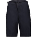 POC Womens Motion Air Shorts Uranium Black