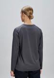 POC Womens Reform Enduro Jersey Sylvanite Grey
