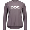 POC Womens Reform Enduro Jersey Sylvanite Grey