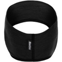 Santini Explorer Wool Ear Warmer Headband Black UNI