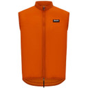 Santini RTR Pocketable Wind Proof Vest Deep Orange
