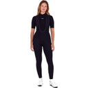 Santini RTR Winter Fleece Bibtights FB Womens Black