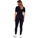 Santini RTR Winter Fleece Bibtights FB Womens Black