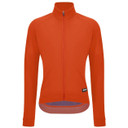 Santini RTR Winter Fleece Jacket Deep Orange