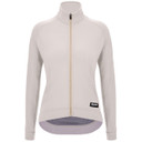 Santini RTR Winter Fleece Jacket Womens Cappuccino