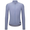 Santini RTR Winter L/Sleeve Jersey Light Blue