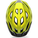 Met Crossover Helmet Unisize Lime Yellow Metallic
