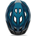 Met Crossover Helmet Unisize Metallic Blue