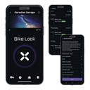 Black X Titan Smart U Lock