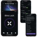 Black X Titan Smart STD U Lock