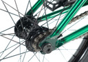 Colony Cadet Elite 20" BMX Bike Clear Moss Green