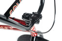 Colony Emerge BMX Bike Clear Red