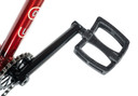Colony Emerge BMX Bike Clear Red