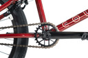 Colony Emerge BMX Bike Clear Red