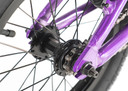 Colony Horizon 14" Freestyle BMX Bike Clear Purple