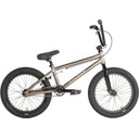 Colony Horizon 18" Freestyle BMX Bike Clear Black