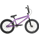 Colony Horizon 18" Freestyle BMX Bike Clear Purple
