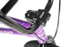 Colony Horizon 18" Freestyle BMX Bike Clear Purple