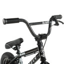 Division Blitzer 12" BMX Bike Gloss Black