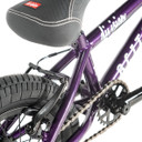 Division Blitzer 12" BMX Bike Metal Purple