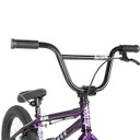 Division Blitzer 16" BMX Bike Metal Purple