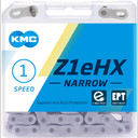 KMC Z1 eHX Chain 112L Silver 12spd
