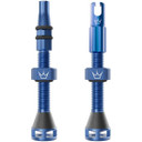 Peaty's Holeshot Fast Flow Tubeless Valves 42mm Navy