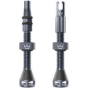 Peaty's Holeshot Fast Flow Tubeless Valves 42mm Slate