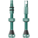 Peaty's Holeshot Fast Flow Tubeless Valves 60mm Jade