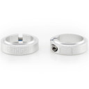 DMR DeathGrip 2 Collar Silver