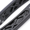 DMR Sect Two-Piece MTB Cranks Black
