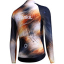 Caffeine and Cranks Pinnacle Thermal Jersey Arc Mens