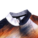Caffeine and Cranks Pinnacle Thermal Jersey Arc Mens