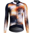 Caffeine and Cranks Pinnacle Thermal Jersey Arc Womens