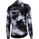 Caffeine and Cranks Pinnacle Thermal Jersey Tempest Mens